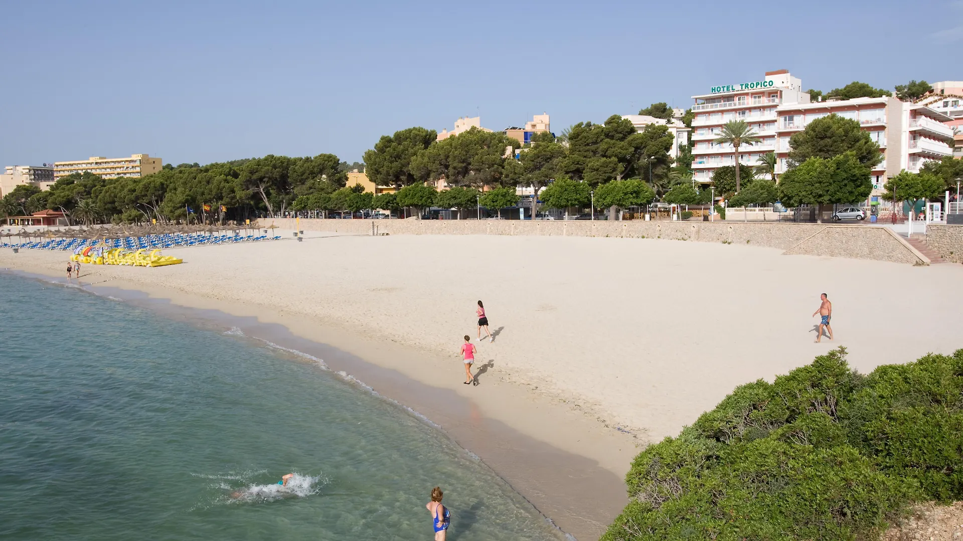 Hotel Palia Tropico Playa Palmanova 4*,