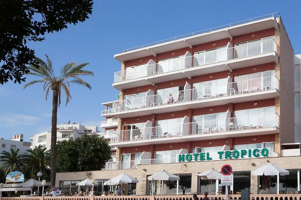 ****  Hotel Palia Tropico Playa Palma Nova  Spain